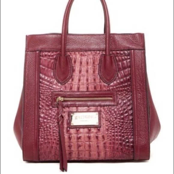 Valentino Handbags - VALENTINO Crocodile Leather Handbag Tote $2,300